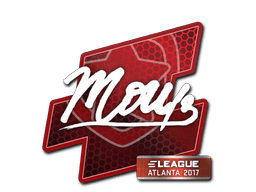 Samolepka (mou Atlanta 2017)