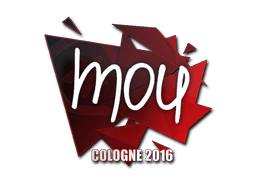 Samolepka (mou ESL Cologne 2016)