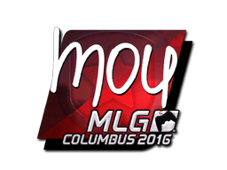Klistermærke (mou folie MLG Columbus 2016)