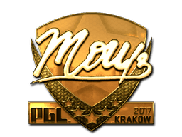 Samolepka (mou zlatá Krakow 2017)