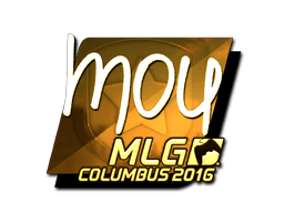 Samolepka (mou zlatá MLG Columbus 2016)