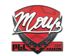 Samolepka (mou Krakow 2017)