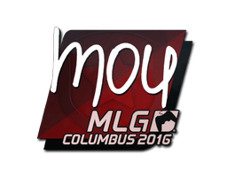 Samolepka (mou MLG Columbus 2016)