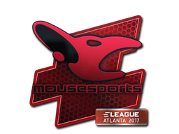 สติกเกอร์ (mousesports Atlanta 2017)