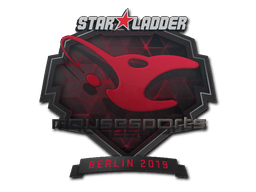 Adesivo (mousesports Berlino 2019)