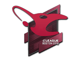 Samolepka (mousesports Boston 2018)