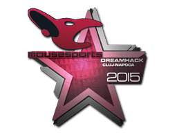 สติกเกอร์ (mousesports Cluj-Napoca 2015)
