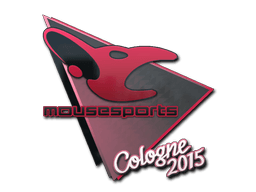 Adesivo (mousesports Cologne 2015)