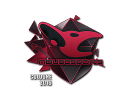Samolepka (mousesports ESL Cologne 2016)