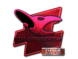 Klistermærke (mousesports folie Atlanta 2017)