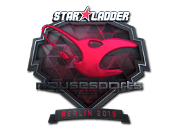 Klistermærke (mousesports folie Berlin 2019)