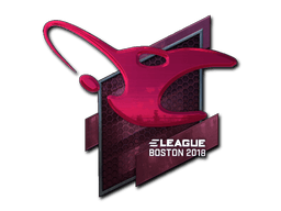 Klistermærke (mousesports folie Boston 2018)