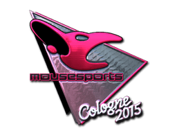 Klistermærke (mousesports folie Cologne 2015)