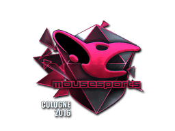Klistermærke (mousesports folie Cologne 2016)