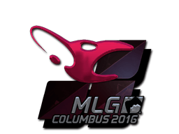 Klistermærke (mousesports folie MLG Columbus 2016)