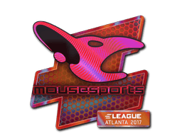 Klistermærke (mousesports holo Atlanta 2017)