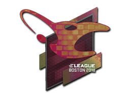 Klistermærke (mousesports holo Boston 2018)