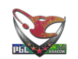 Klistermærke (mousesports holo Krakow 2017)