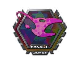 Klistermærke (mousesports holo London 2018)