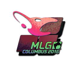 Klistermærke (mousesports holo MLG Columbus 2016)