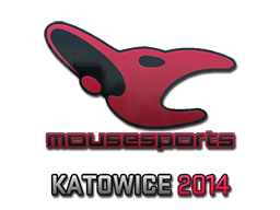 สติกเกอร์ (mousesports Katowice 2014)