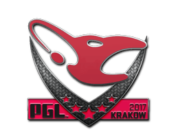 สติกเกอร์ (mousesports Krakow 2017)