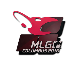 สติกเกอร์ (mousesports MLG Columbus 2016)
