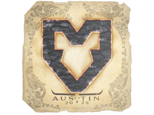 สติกเกอร์ (MOUZ Austin 2025)