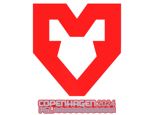 สติกเกอร์ (MOUZ Copenhagen 2024)