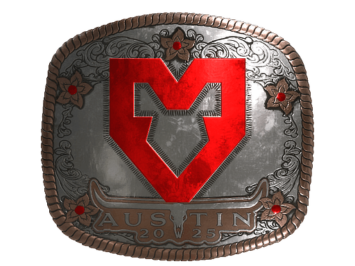 Klistermærke (MOUZ folie Austin 2025)