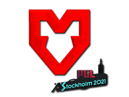 Klistermærke (MOUZ folie Stockholm 2021)