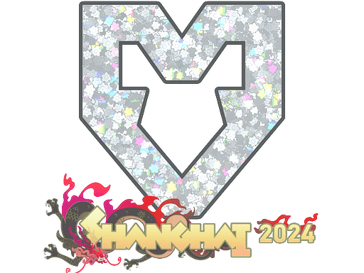 Klistermærke (MOUZ glitter Shanghai 2024)