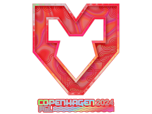 Klistermærke (MOUZ holo Copenhagen 2024)