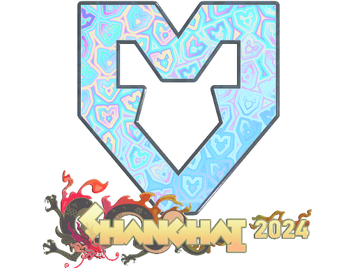 Klistermærke (MOUZ holo Shanghai 2024)