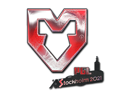 Klistermærke (MOUZ holo Stockholm 2021)