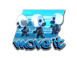 สติกเกอร์ (Move It ฟอยล์)
