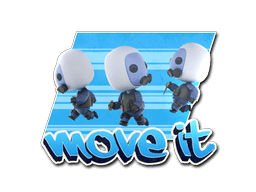 สติกเกอร์ (Move It)