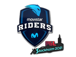 Adesivo (Movistar Riders Stoccolma 2021)