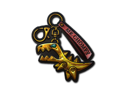 Klistermærke (Mr. Chompy folie)