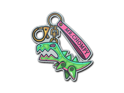 Klistermærke (Mr. Chompy)