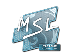 Samolepka (MSL Atlanta 2017)