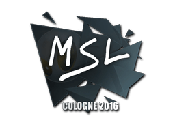 Samolepka (MSL ESL Cologne 2016)