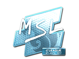 Samolepka (MSL speciální Atlanta 2017)