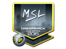 Samolepka (MSL speciální Kluž 2015)