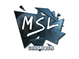 Samolepka (MSL speciální ESL Cologne 2016)