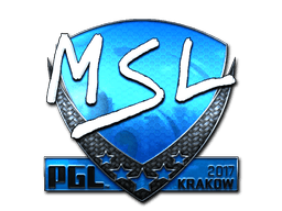 Samolepka (MSL speciální Krakow 2017)