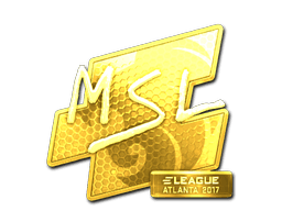 Samolepka (MSL zlatá Atlanta 2017)