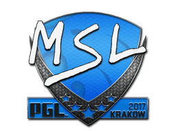 Samolepka (MSL Krakow 2017)