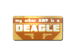 สติกเกอร์ (My Other Awp)