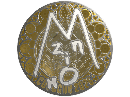 Klistermærke (mzinho folie Cologne 2026)